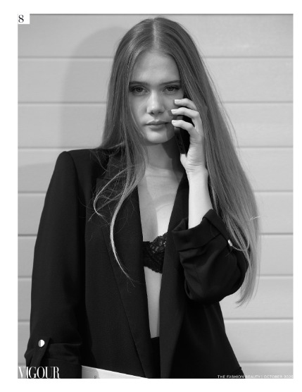VIGOUR MAGAZINE Fashion & Beauty | October 2025 | Issue 06, page 8