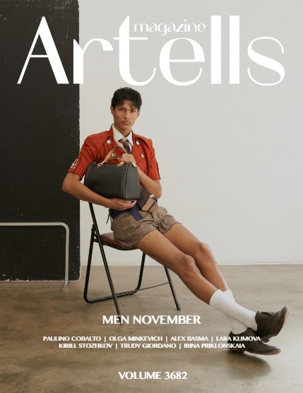 ARTELLS MAGAZINE - MEN NOVEMBER (Vol 3682), page 1