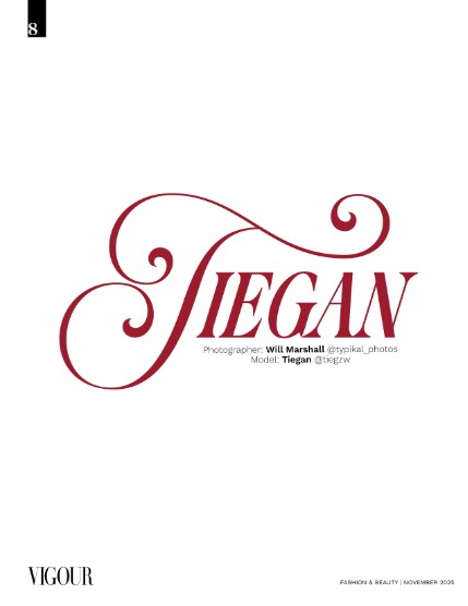 VIGOUR MAGAZINE Fashion & Beauty | November 2025 | Issue 17, page 8