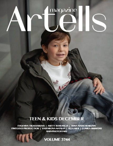 ARTELLS MAGAZINE - TEEN & KIDS DECEMBER (Vol 3744), page 1