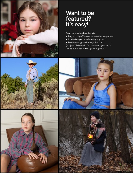 MARIKA MAGAZINE TEEN & KIDS (ISSUE 6126 - JANUARY), page 3