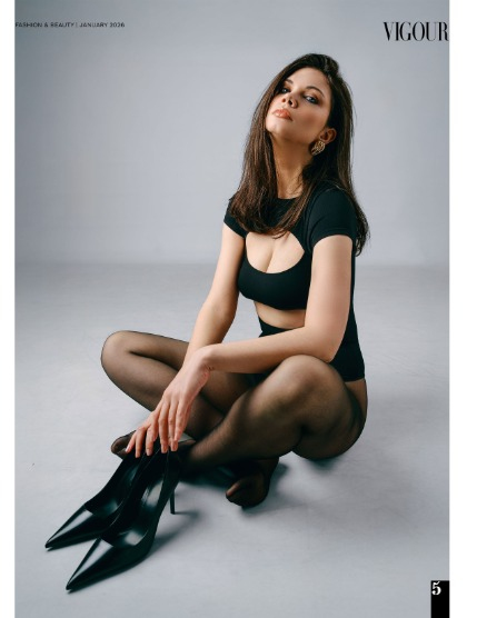 VIGOUR MAGAZINE Fashion & Beauty | January 2026 | Issue 08, page 5