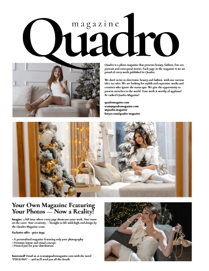QUADRO MAGAZINE - CHRISTMAS FEBRUARY (Vol 1446), page 2