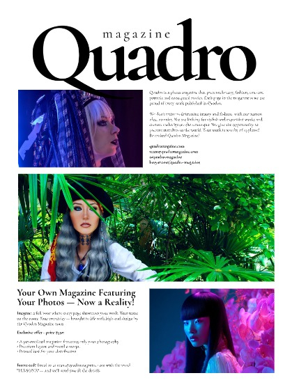QUADRO MAGAZINE - FANTASY FEBRUARY (Vol 1451), page 2