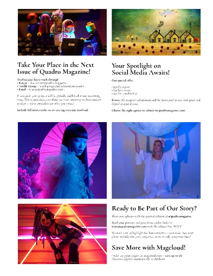 QUADRO MAGAZINE - FANTASY FEBRUARY (Vol 1451), page 3