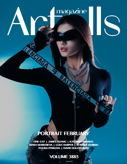 ARTELLS MAGAZINE - PORTRAIT FEBRUARY (Vol 3885), page 1