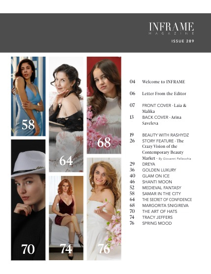 Issue 289 - Beauty and Glamour Edition - March 2026, page 3