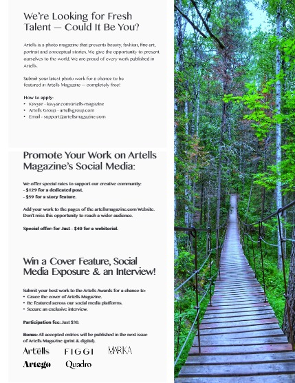 ARTELLS MAGAZINE - NATURE & TRAVELS APRIL (Vol 3987), page 3