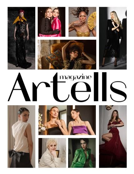 Артеллс, журнал. Мода и гламур, июль, выпуск 4174 (ARTELLS MAGAZINE - FASHION & GLAMOUR JULY (Vol 4174)), page 2