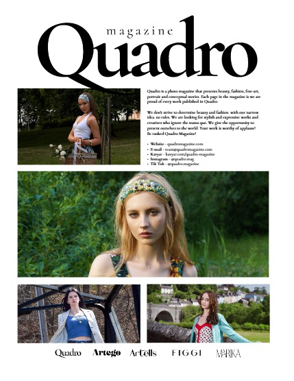 QUADRO MAGAZINE - PORTRAIT AUGUST (Vol 1709), page 2