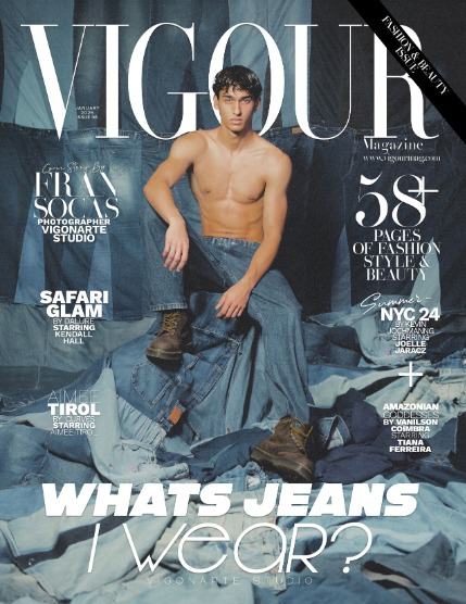 VIGOUR MAGAZINE Fashion & Beauty | January 2025 | Issue 06, page 1
