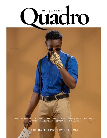 QUADRO MAGAZINE - PORTRAIT FEBRUARY (Vol 914), page 1