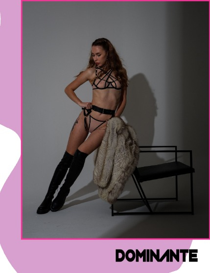 DOMINANTE AVANT GARDE BOUDOIR 45 April 2025, page 9