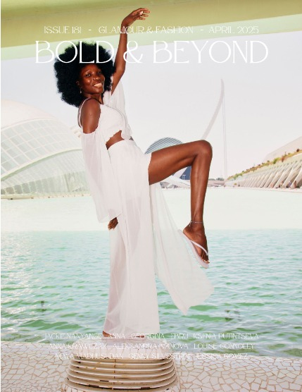 Bold & Beyond Glamour & Fashion (Issue 181 April 2025), page 1