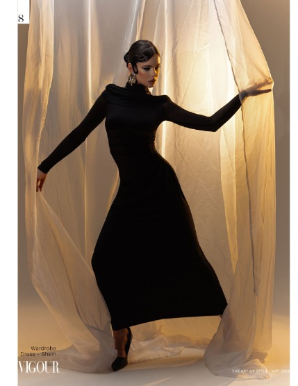 VIGOUR MAGAZINE The Art of Style | MAY 2025 | Issue 06, page 8