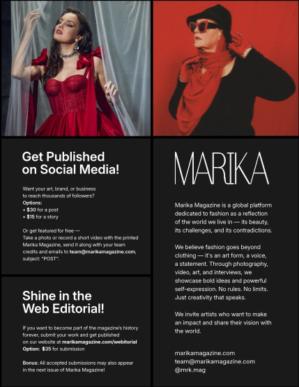 MARIKA MAGAZINE PORTRAIT (ISSUE 5698 - MAY), page 2