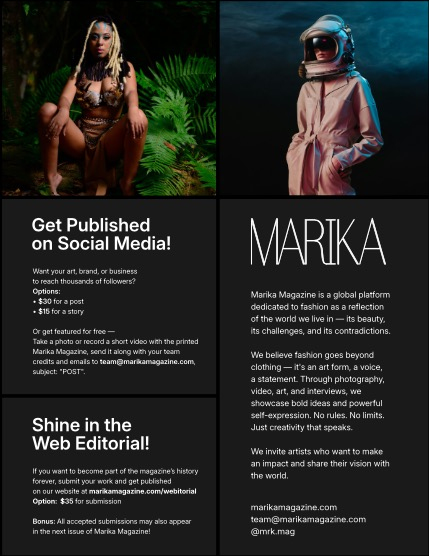 MARIKA MAGAZINE FANTASY (ISSUE 5707 - JUNE), page 2