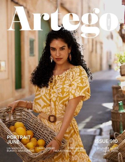 ARTEGO MAGAZINE - PORTRAIT JUNE ISSUE 910, page 1