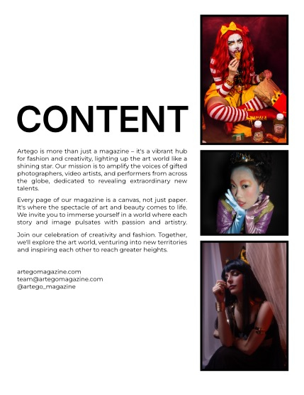 ARTEGO MAGAZINE - FANTASY JULY ISSUE 934, page 2