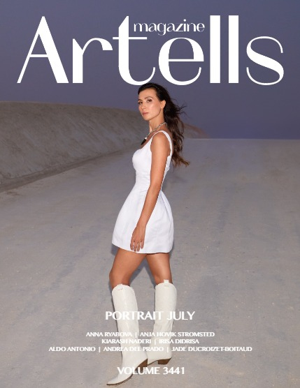 ARTELLS MAGAZINE - PORTRAIT JULY (Vol 3441), page 1