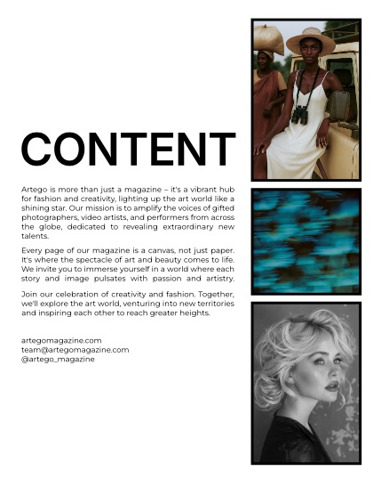 ARTEGO MAGAZINE - FINE-ART & AI AUGUST ISSUE 1000, page 2