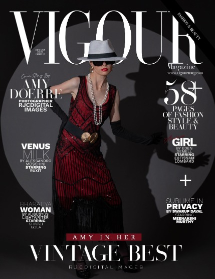 VIGOUR MAGAZINE Fashion & Beauty | August 2025 | Issue 12, page 1