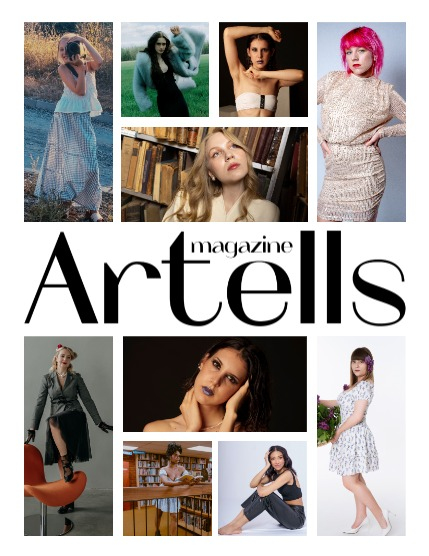 ARTELLS MAGAZINE - PORTRAIT AUGUST (Vol 3510), page 2
