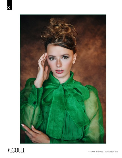 VIGOUR MAGAZINE The Art of Style | September 2025 | Issue 01, page 8
