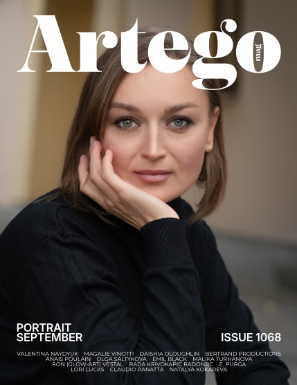 ARTEGO MAGAZINE - PORTRAIT SEPTEMBER ISSUE 1068, page 1
