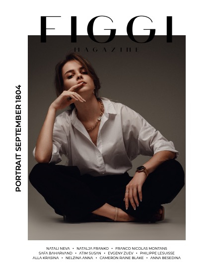 FIGGI MAGAZINE - PORTRAIT SEPTEMBER (Vol 1804), page 1