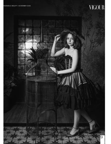 VIGOUR MAGAZINE The Black And White | October 2025 | Issue 04, page 9