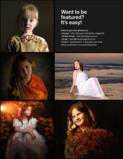 MARIKA MAGAZINE TEEN & KIDS (ISSUE 6030 - NOVEMBER), page 3