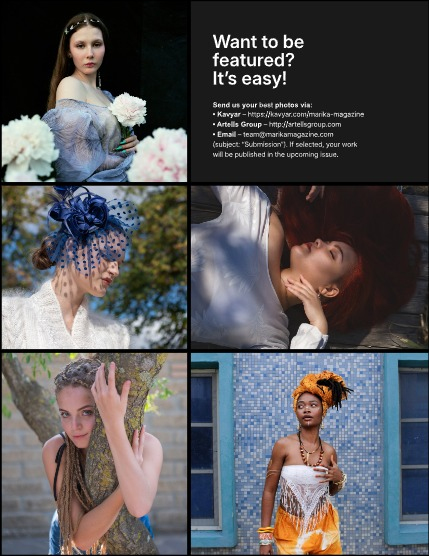 MARIKA MAGAZINE PORTRAIT (ISSUE 6047 - NOVEMBER), page 3