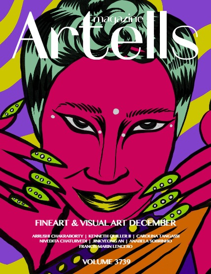 ARTELLS MAGAZINE - FINEART & VISUAL ART DECEMBER (Vol 3739), page 1