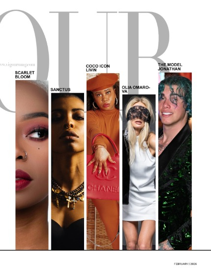 VIGOUR MAGAZINE The Art of Style | February 2026 | Issue 02, page 3