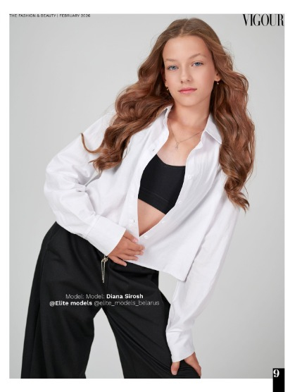 VIGOUR MAGAZINE Fashion & Beauty | February 2026 | Issue 13, page 9