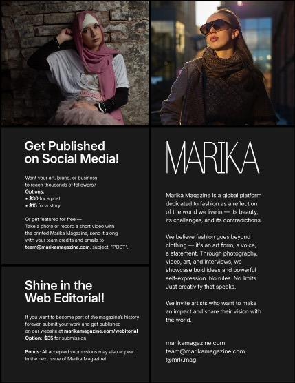 MARIKA MAGAZINE PORTRAIT (ISSUE 6189 - February), page 2