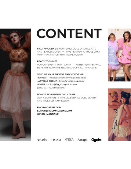 FIGGI MAGAZINE - FASHION & GLAMOUR MARCH (Vol 2078), page 3