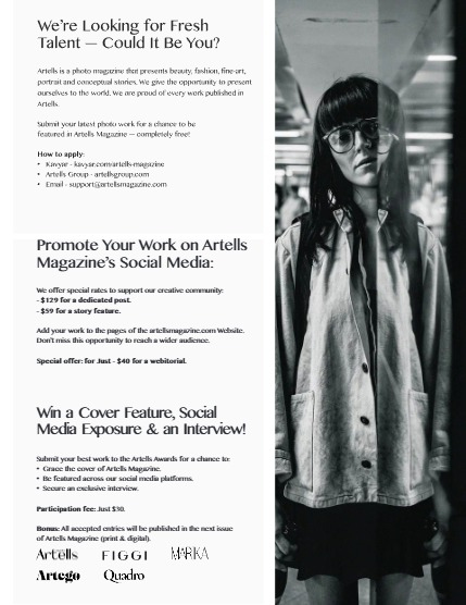 ARTELLS MAGAZINE - DOCUMENTARY APRIL (Vol 3964), page 3