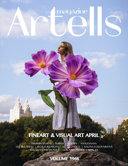 ARTELLS MAGAZINE - FINEART & VISUAL ART APRIL (Vol 3966), page 1