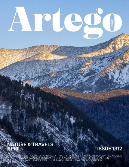 ARTEGO MAGAZINE - NATURE & TRAVELS APRIL ISSUE 1312, page 1