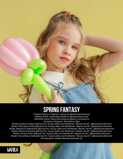 MARIKA MAGAZINE TEEN & KIDS (ISSUE 6248 - APRIL), page 4
