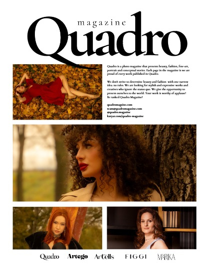 QUADRO MAGAZINE - PORTRAIT APRIL (Vol 1560), page 2