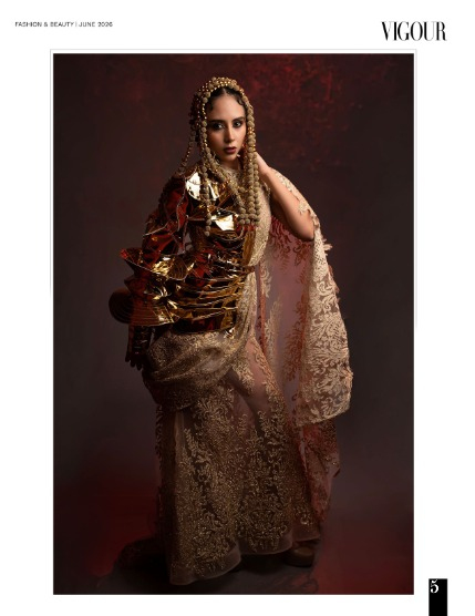 VIGOUR MAGAZINE Fashion & Beauty | June 2026 | Issue 07, page 5