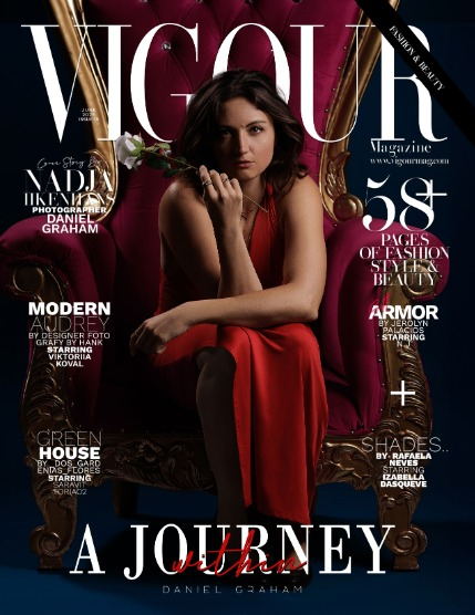 VIGOUR MAGAZINE Fashion & Beauty | June 2026 | Issue 18, page 1