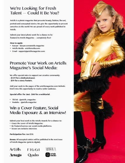 Артеллс, журнал. Подростки и дети, июль, выпуск 4169 (ARTELLS MAGAZINE - TEEN & KIDS JULY (Vol 4169)), page 3