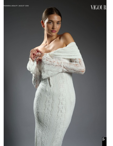 VIGOUR MAGAZINE Fashion & Beauty | August 2026 | Issue 01, page 5