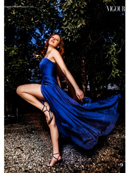 VIGOUR MAGAZINE Fashion & Beauty | August 2026 | Issue 03, page 9