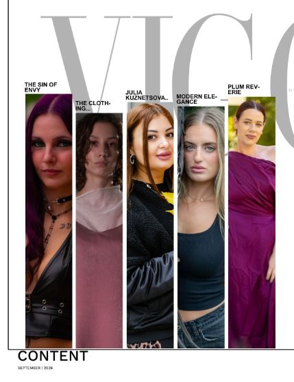 Вигор, журнал. Мода и красота, сентябрь 2026, выпуск 4 (VIGOUR MAGAZINE The Fashion & Beauty | September 2026 | Issue 04), page 2