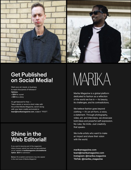 MARIKA MAGAZINE MEN (ISSUE 6407 - September), page 2